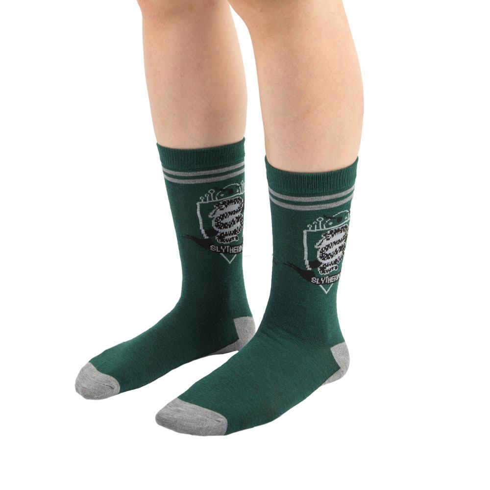 Harry Potter 3-Pack Socks - Slytherin 