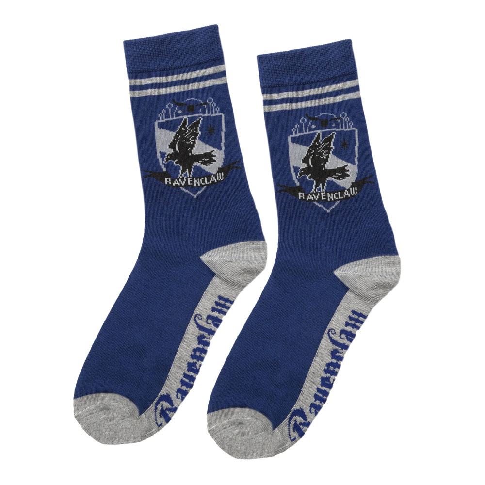 Harry Potter 3-Pack Socks - Ravenclaw 