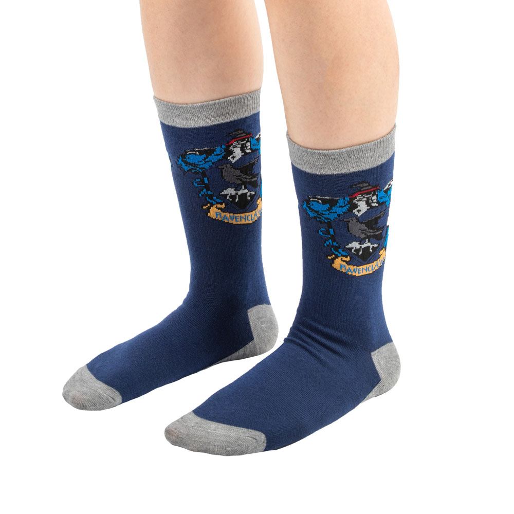 Harry Potter Pack 3 Paar Socken – Ravenclaw 