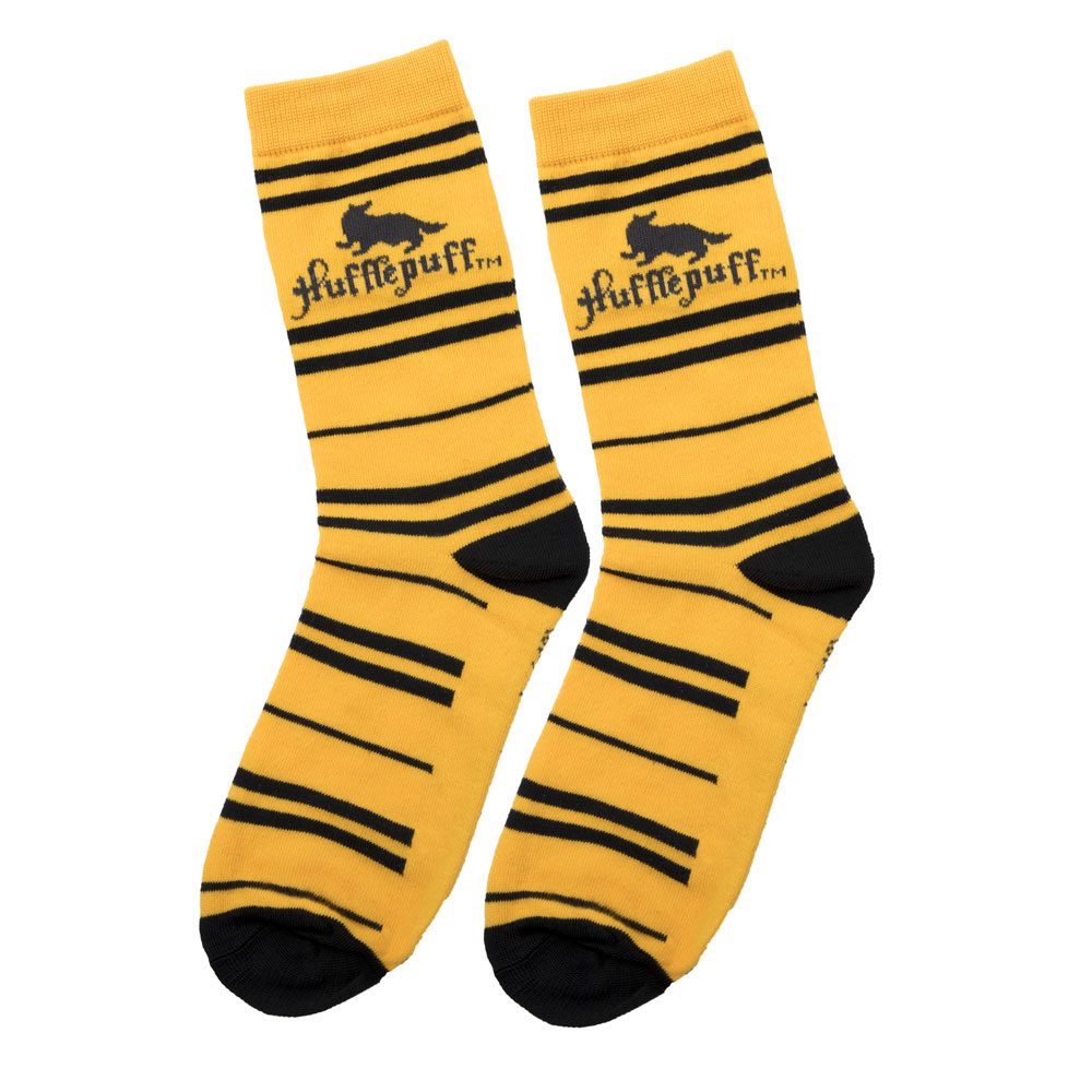 Harry Potter pack 3 paires de chaussettes - Poufsouffle