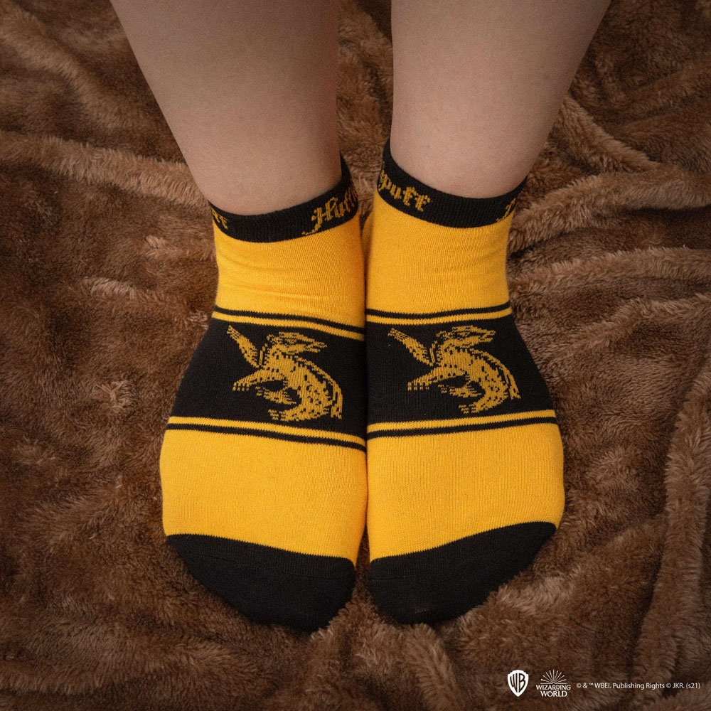 HARRY POTTER - Hufflepuff - Pack of 3 pairs of socks 