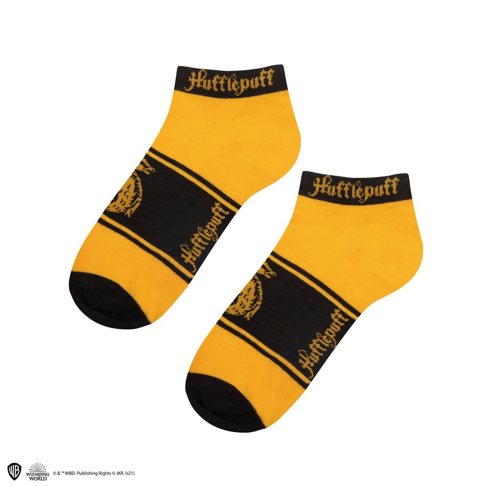 HARRY POTTER – Hufflepuff – Set mit 3 Paar Socken 