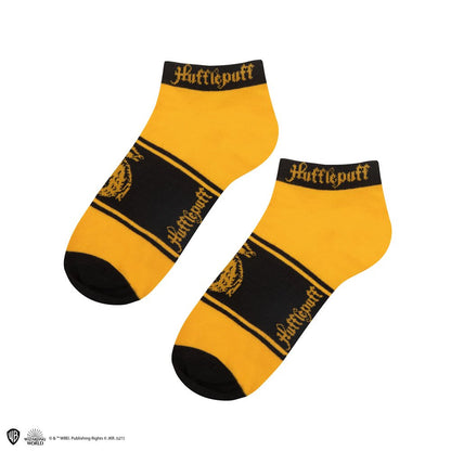 HARRY POTTER - Hufflepuff - Pack of 3 pairs of socks 