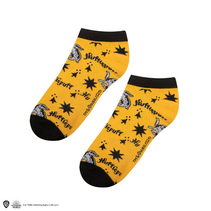 HARRY POTTER – Hufflepuff – Set mit 3 Paar Socken 