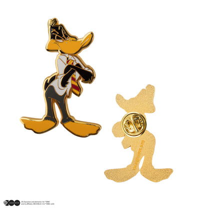 Pin’s Bugs Bunny et Daffy Duck à Poudlard