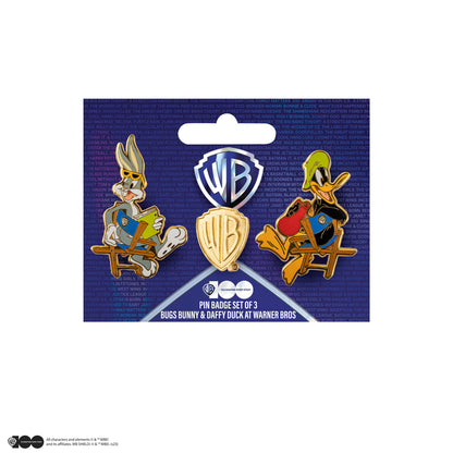 Pin’s Bugs Bunny et Daffy Duck à Warner Bros