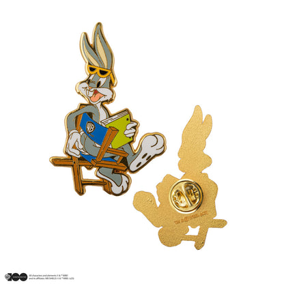 Pin’s Bugs Bunny et Daffy Duck à Warner Bros