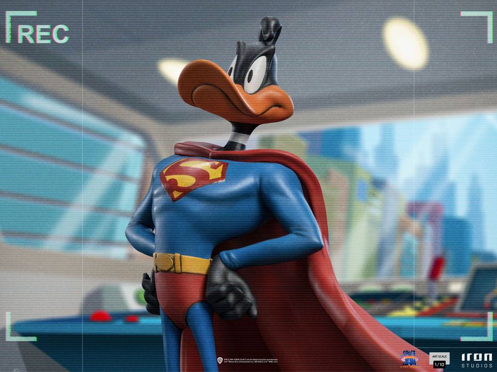 Space Jam : A New Legacy - Daffy Duck Superman