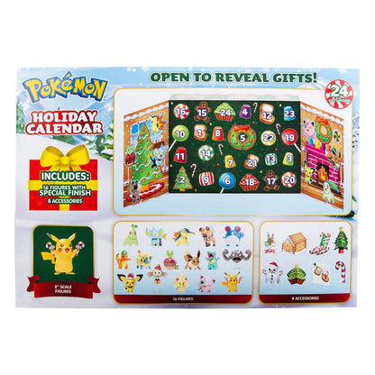 Calendrier de l’Avent Pokémon : Battle Figures