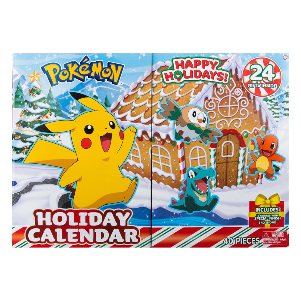 Calendrier de l’Avent Pokémon : Battle Figures