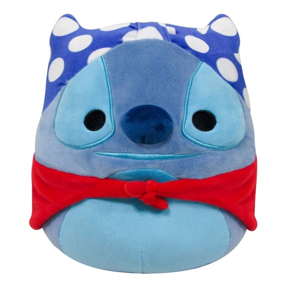 Squishmallows Stitch Superhero Plush 