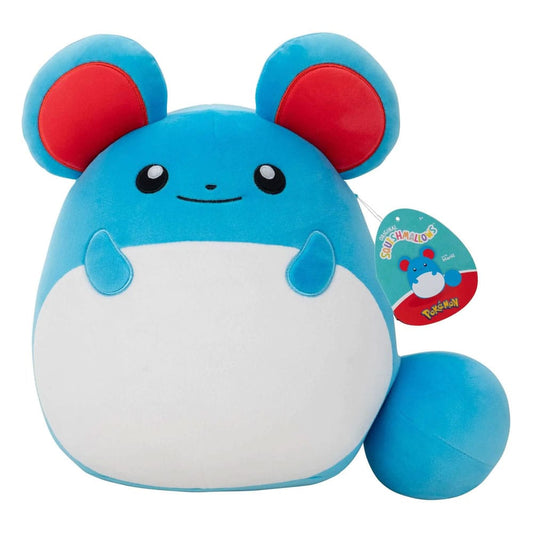 squishmallows pokemon marill jazwares