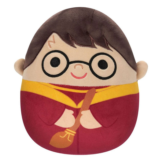 Peluche Squishmallows Harry Potter - Harry Quidditch