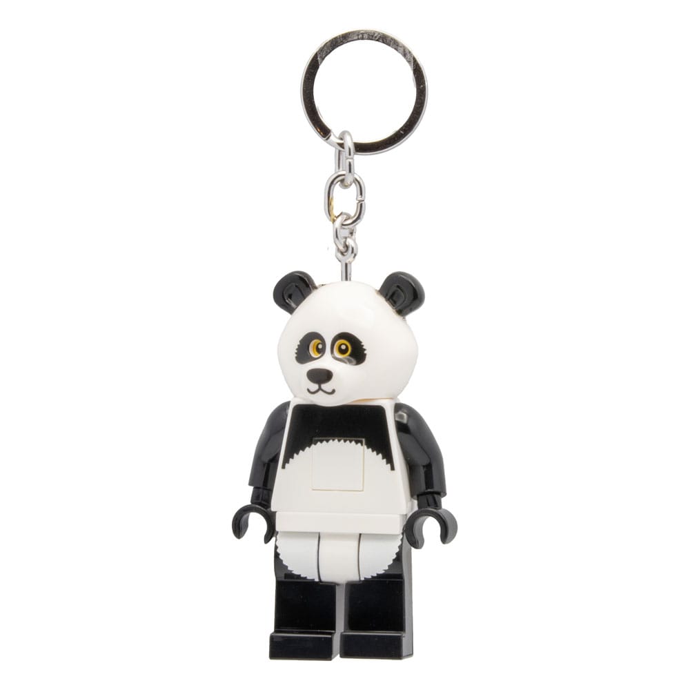 porte cles lumineux lego panda joy toy
