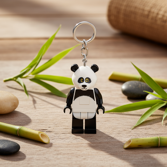 Porte-clés lumineux LEGO - Panda