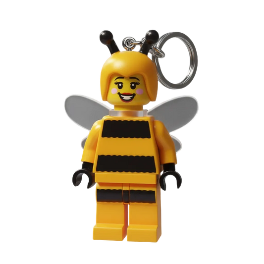 Porte-clés lumineux LEGO - Femme Abeille
