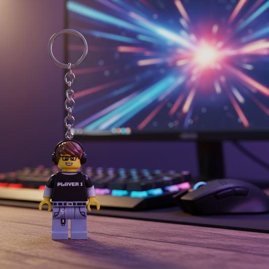 LEGO Light-Up Sleutelhanger - Gamer