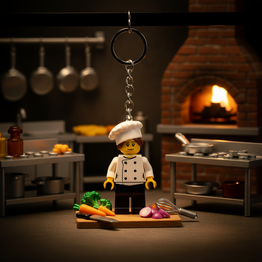 LEGO lichtgevende sleutelhanger - Chef