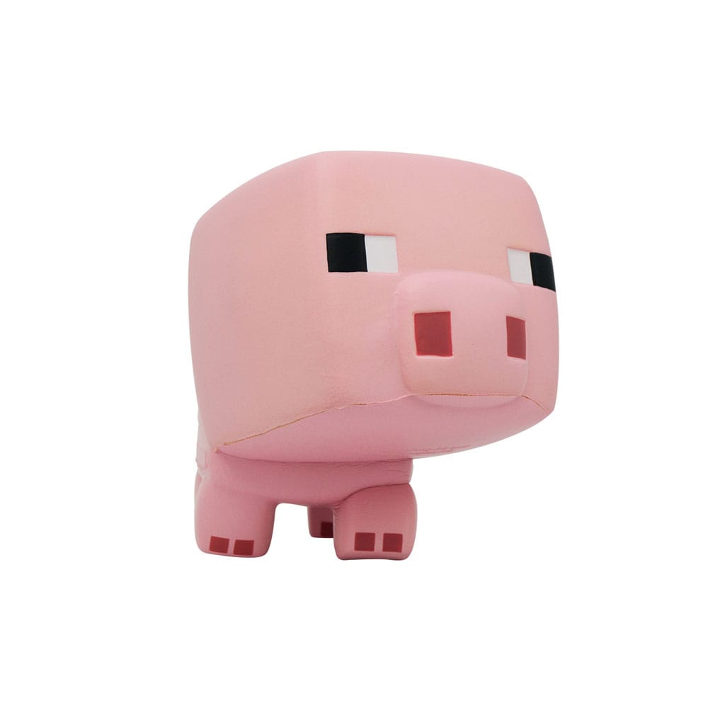 Minecraft: Anti-Stress Mega Squishme Serie 1 – Schwein 