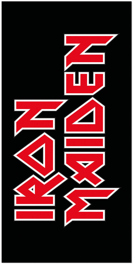 Serviette de bain Iron Maiden Logo KKL