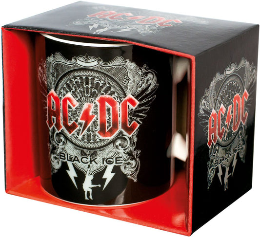 AC/DC Mug: Black Ice