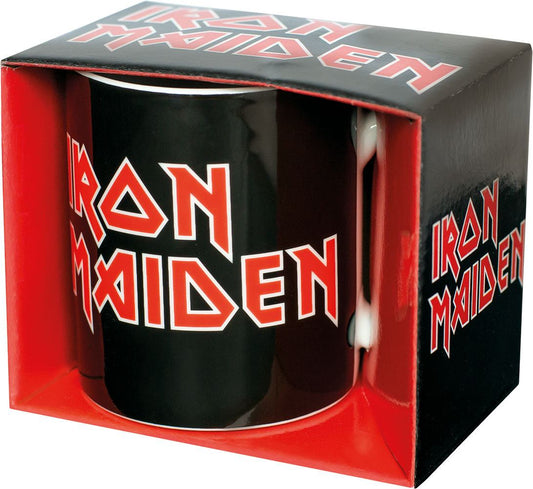 Mug Iron Maiden - Logo