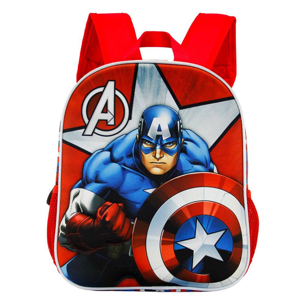 Marvel children's backpack - Captain America