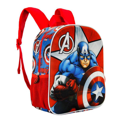 Marvel children's backpack - Captain America