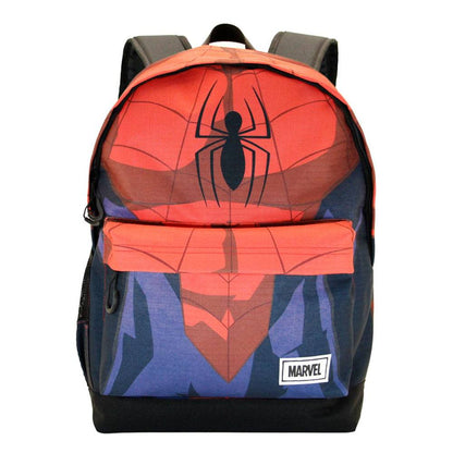 Spider-Man backpack follows