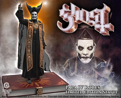 Statuette Papa Emeritus IV (Black Robes) - Rock Iconz