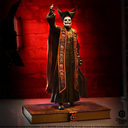 Statuette Papa Emeritus IV (Black Robes) - Rock Iconz