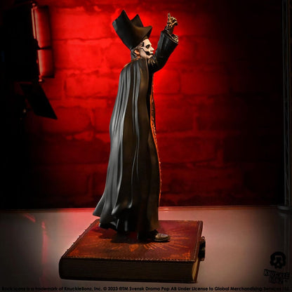 Statuette Papa Emeritus IV (Black Robes) - Rock Iconz