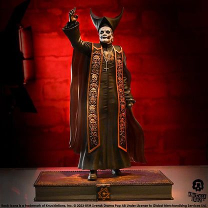 Statuette Papa Emeritus IV (Black Robes) - Rock Iconz