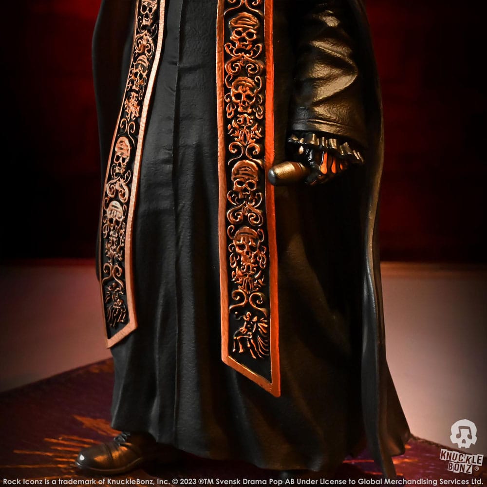 Statuette Papa Emeritus IV (Black Robes) - Rock Iconz