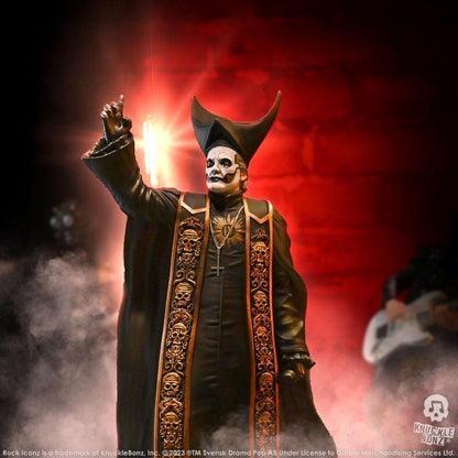 Statuette Papa Emeritus IV (Black Robes) - Rock Iconz