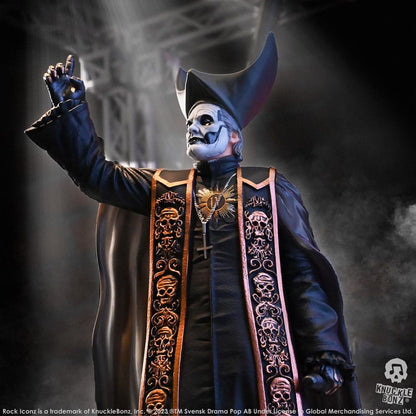 Statuette Papa Emeritus IV (Black Robes) - Rock Iconz