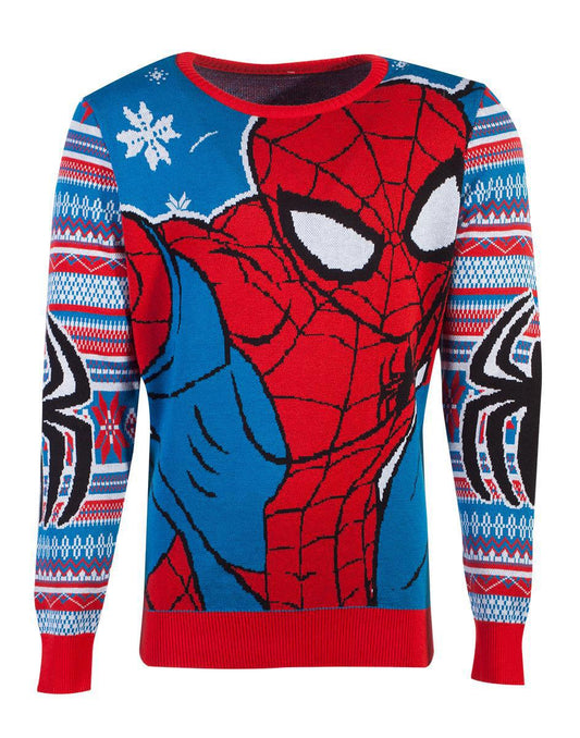 Spider-Man-Weihnachtspullover 