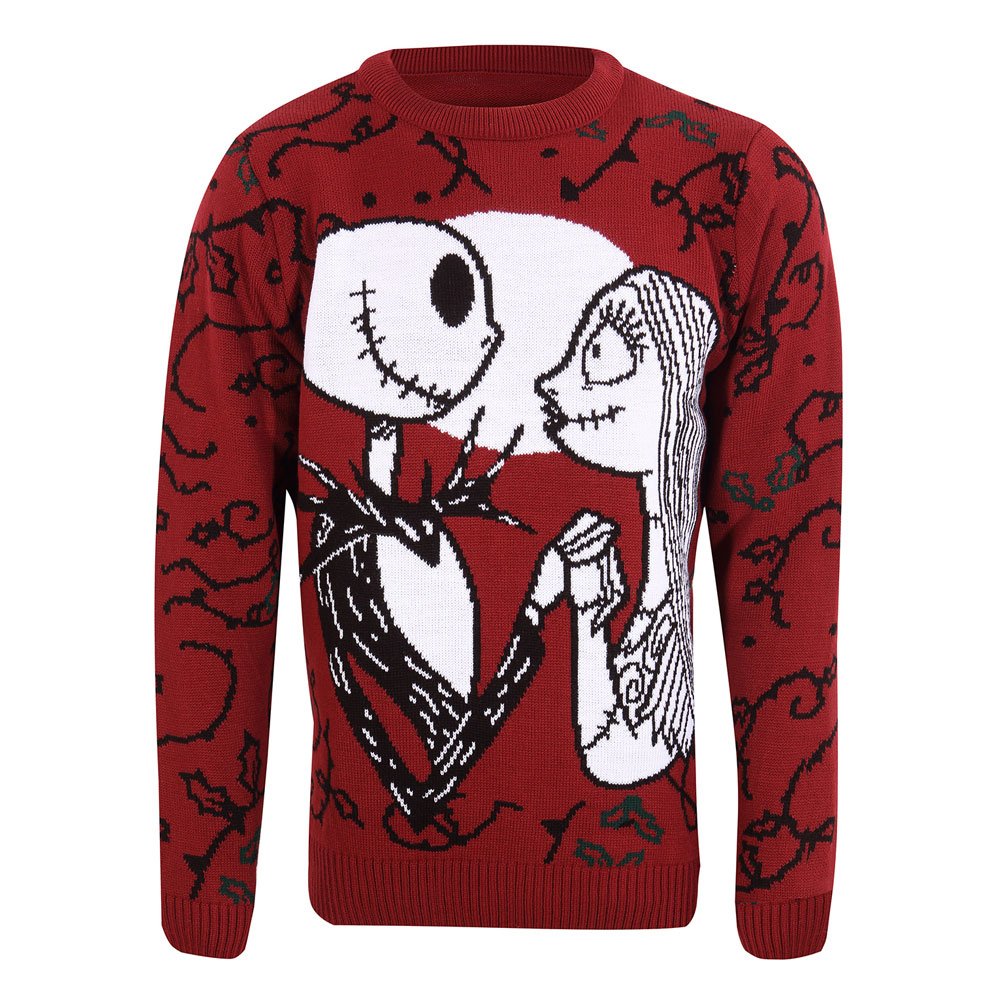 Jack &amp; Sally Christmas Sweater