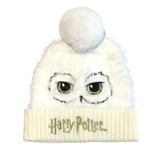 Bonnet Pompon Harry Potter - Hedwige
