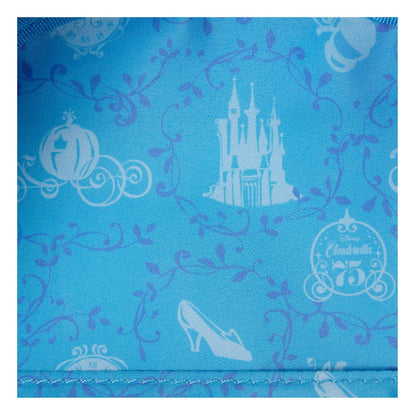 cinderella 75th anniversary lenticular mini backpack loungefly