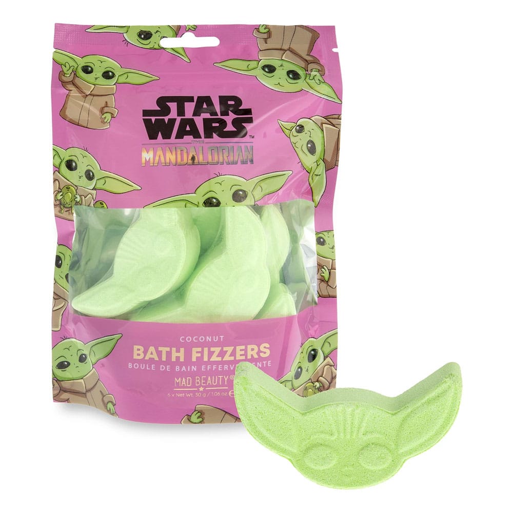 Pack de 6 boules de bain Star Wars: The Mandalorian - The Child