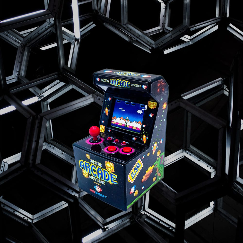 Mini Machine Arcade Retro