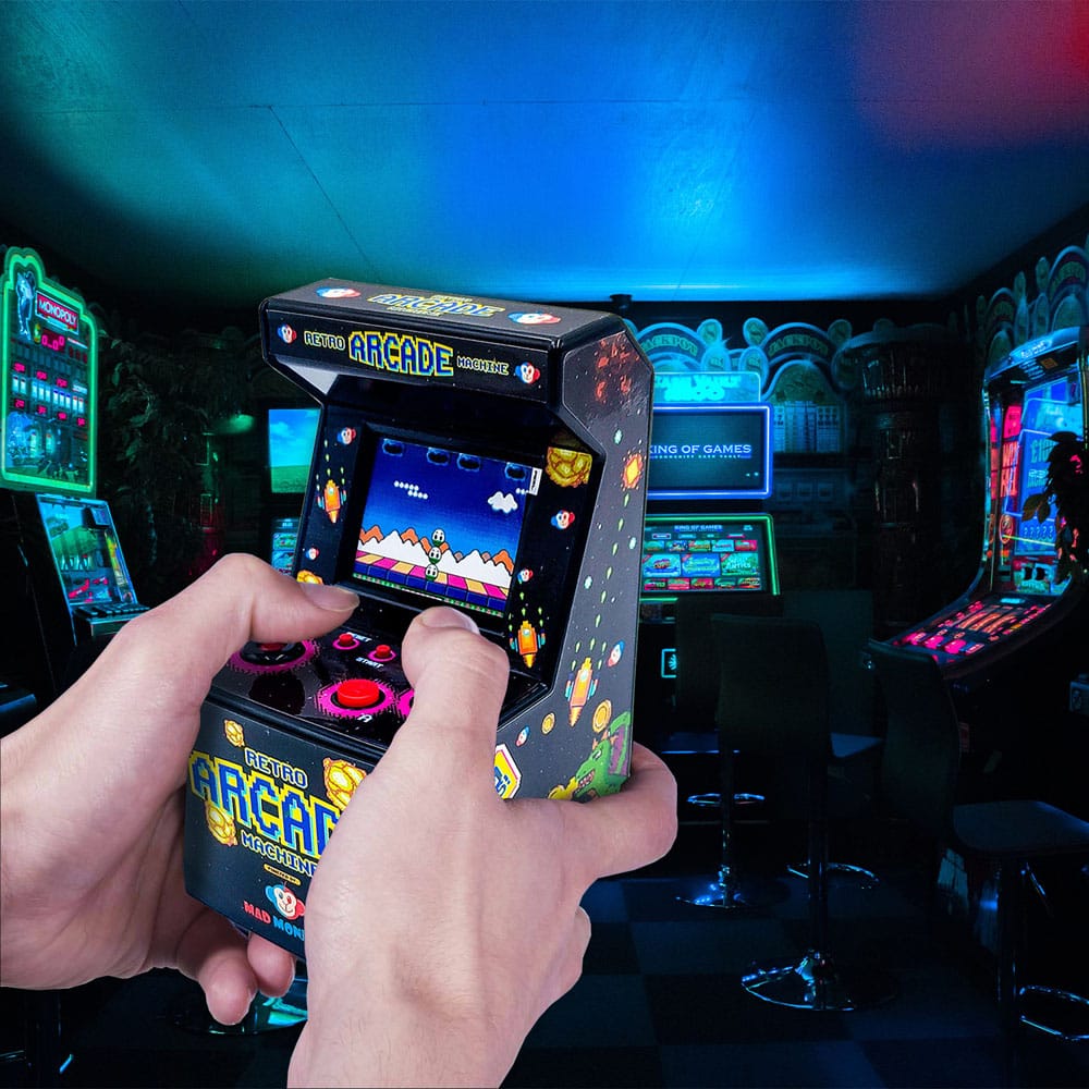 Mini Retro Arcade Machine 