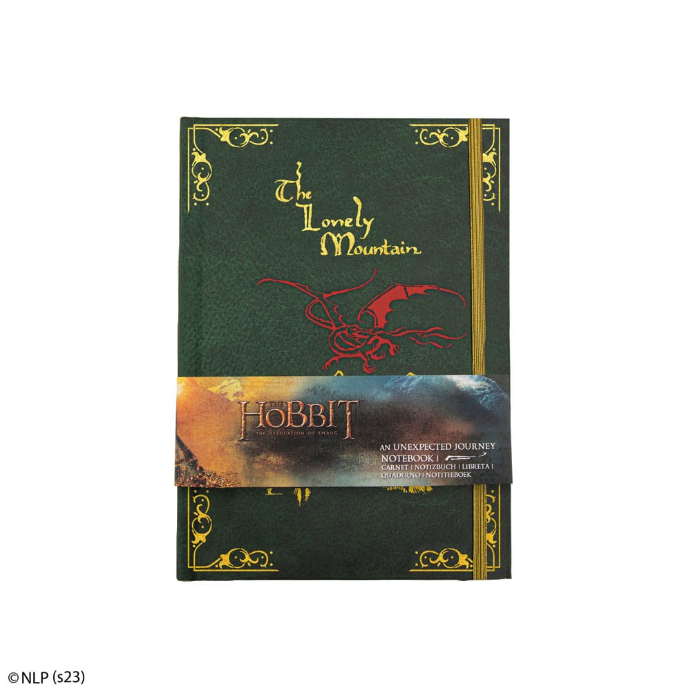 Carnet Le Hobbit - Un voyage inattendu