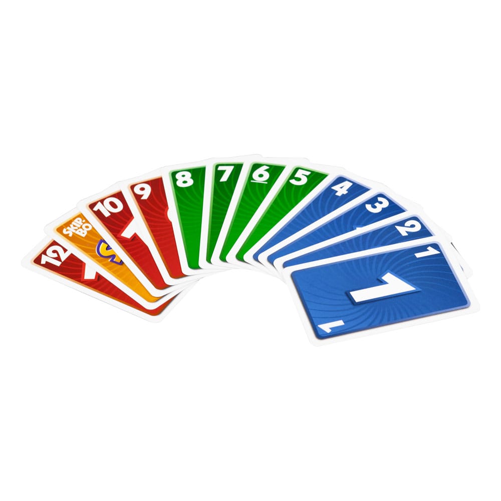 Uno Skip Bo kaartspellen