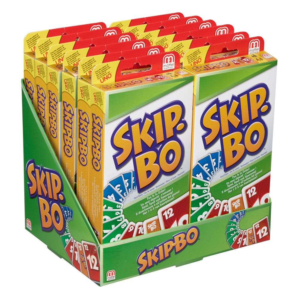Uno Skip Bo kaartspellen