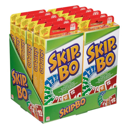 Uno Skip Bo kaartspellen