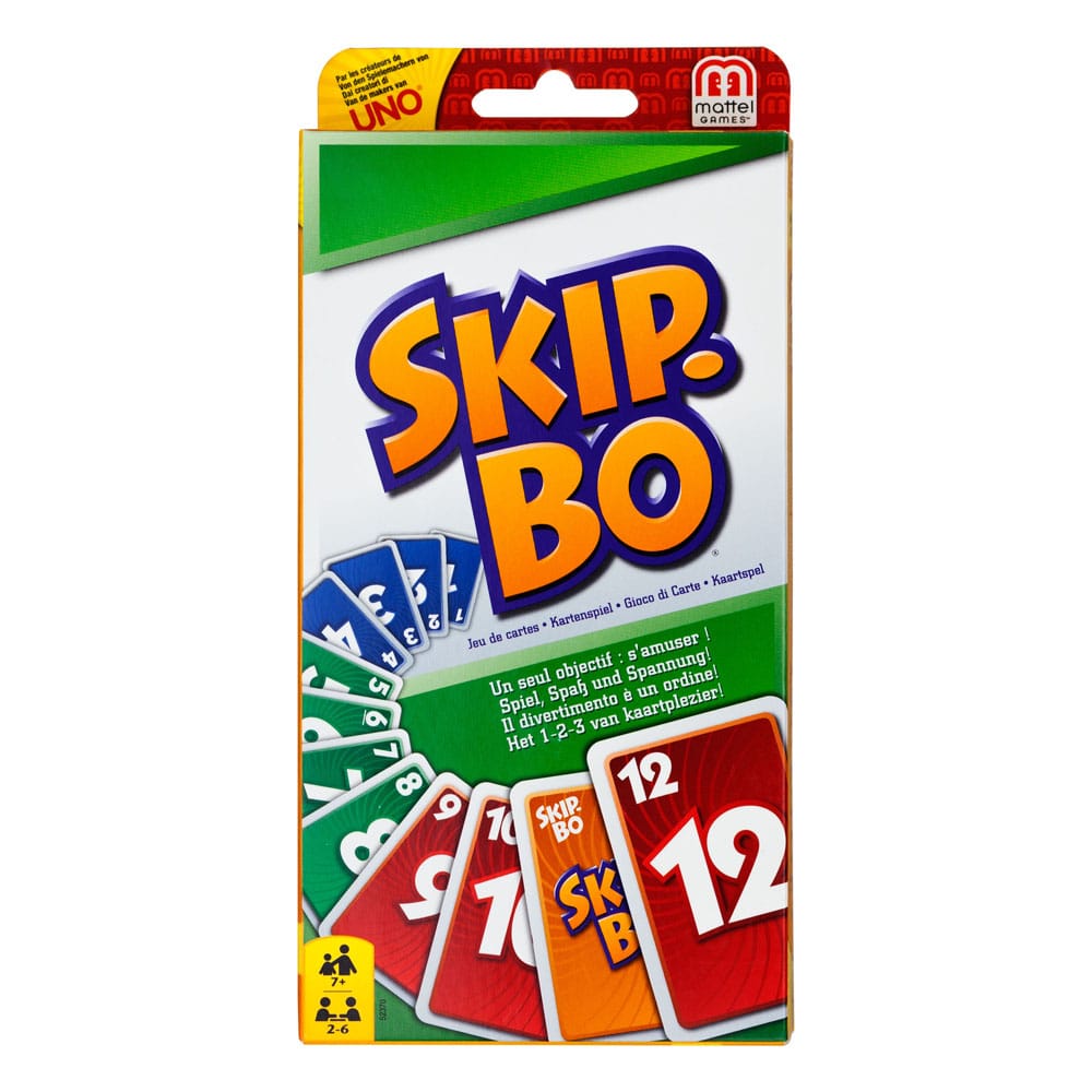 Uno Skip Bo kaartspellen