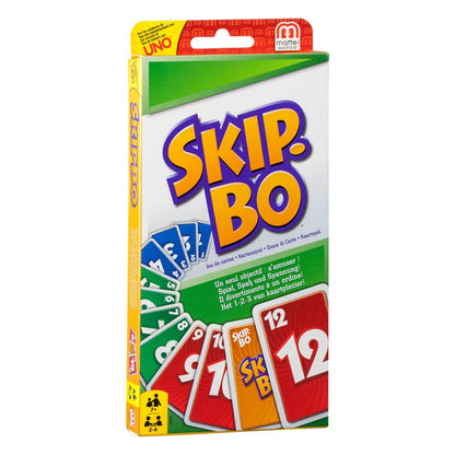 Uno Skip Bo kaartspellen