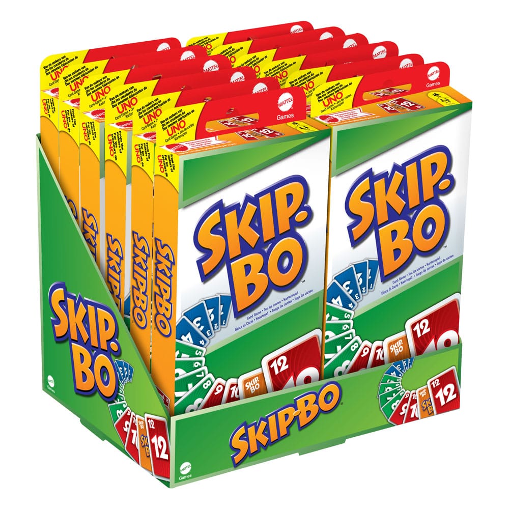 Uno Skip Bo kaartspellen